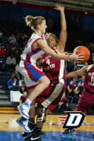 Allie Quigley's 23 points moved her into eighth all-time on DePaul's career scoring list.