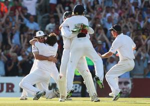 Ashes Victory Moment