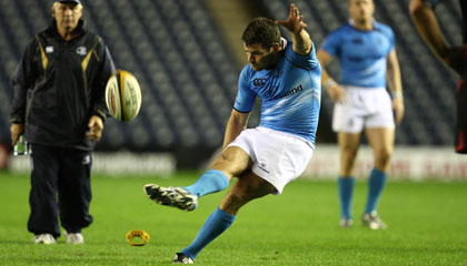 Leinster's goal-kicking hero Fergus McFadden