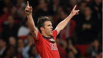 Michael Carrick, Man Utd