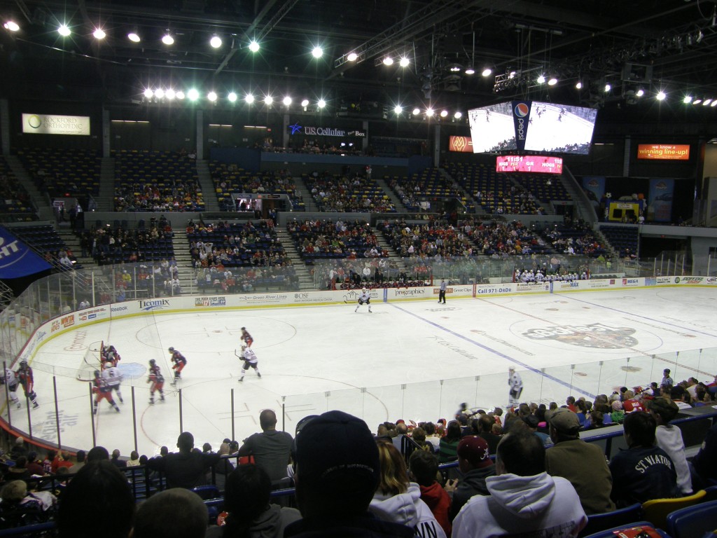 Weekday Afternoon Hockey: Griffins at IceHogs