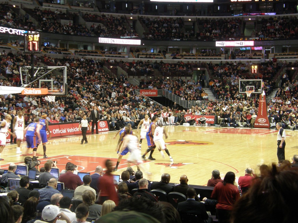 $40 for a $120 ticket: Knicks at Bulls