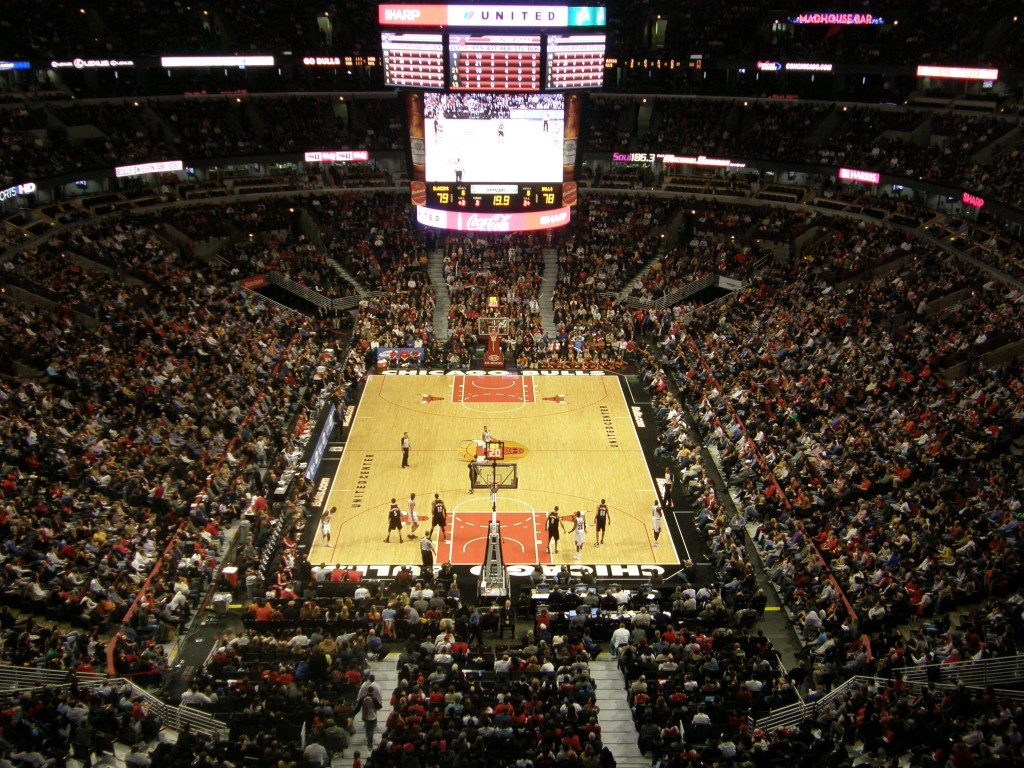 Group Tickets at the Bulls = Suck It Up and Pay!