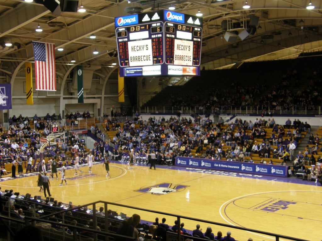 Senior Night: Chicago St. at Northwestern