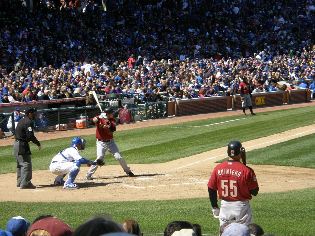 Full Shilling vs. Yak-Zies before Cubs games