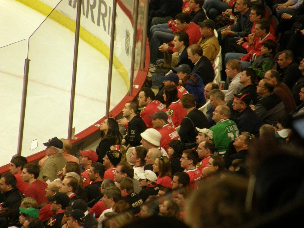 NHL Playoffs: Predators at Blackhawks