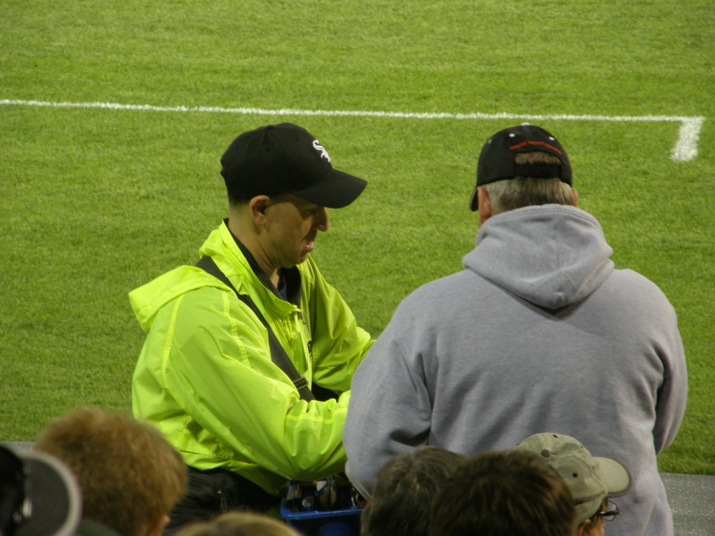 The Bisoxual Beer Vendor: Rays at White Sox