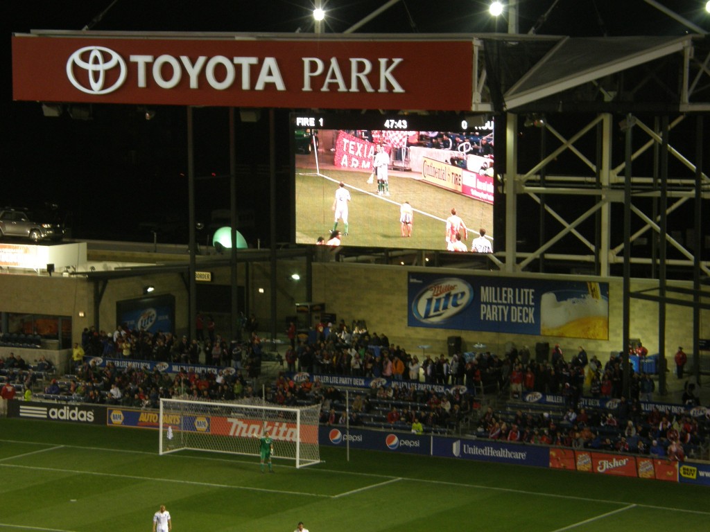 Miller Lite Party Deck: Dynamo at Fire