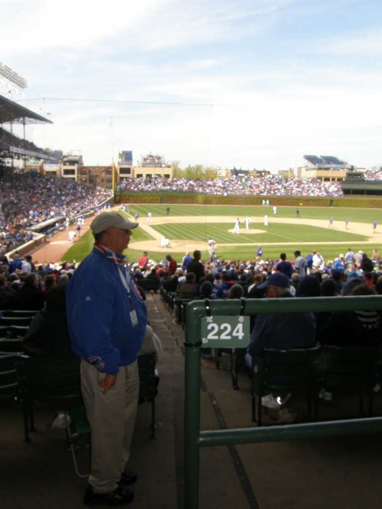 Ask Forgiveness Not Permission: Nationals at Cubs