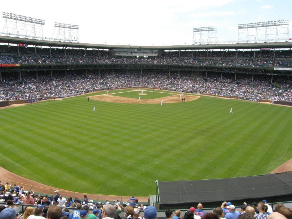 Bleachers for Cheap: Dodgers at Cubs