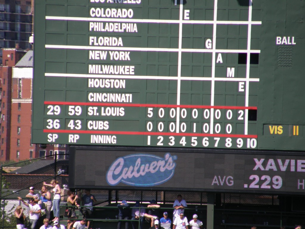 Cubs Tickets are Dead: Cardinals at Cubs