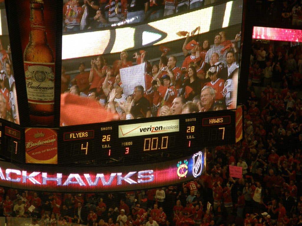 NHL Finals Game 5: Flyers at Blackhawks