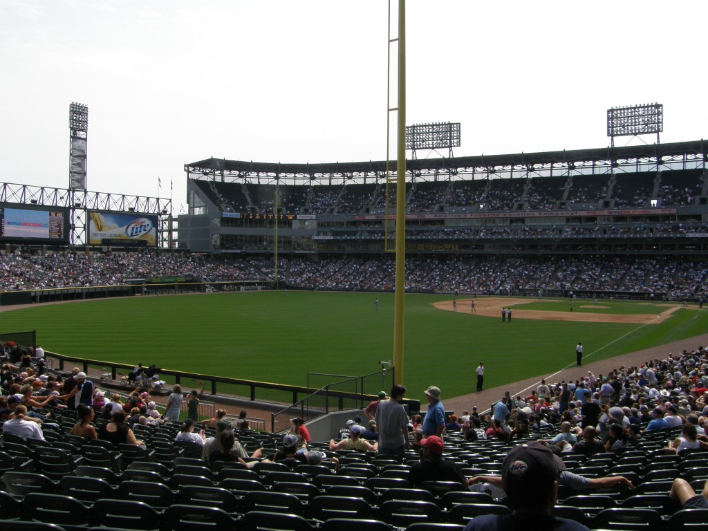 Chicago Midway to U.S. Cellular Field: Tigers at White Sox