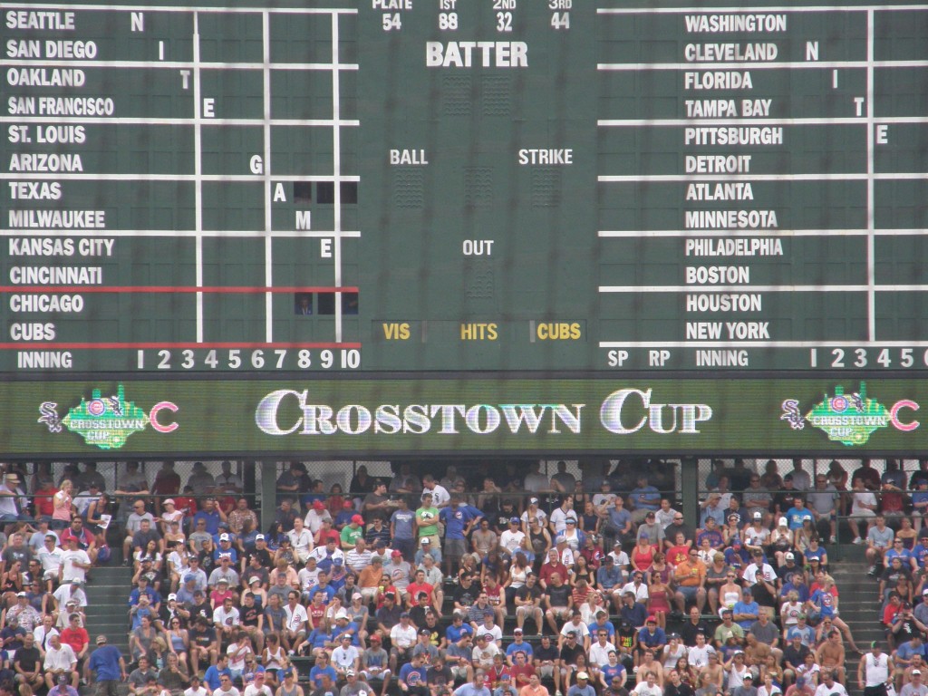 Crosstown Cup Disappointment: White Sox at Cubs