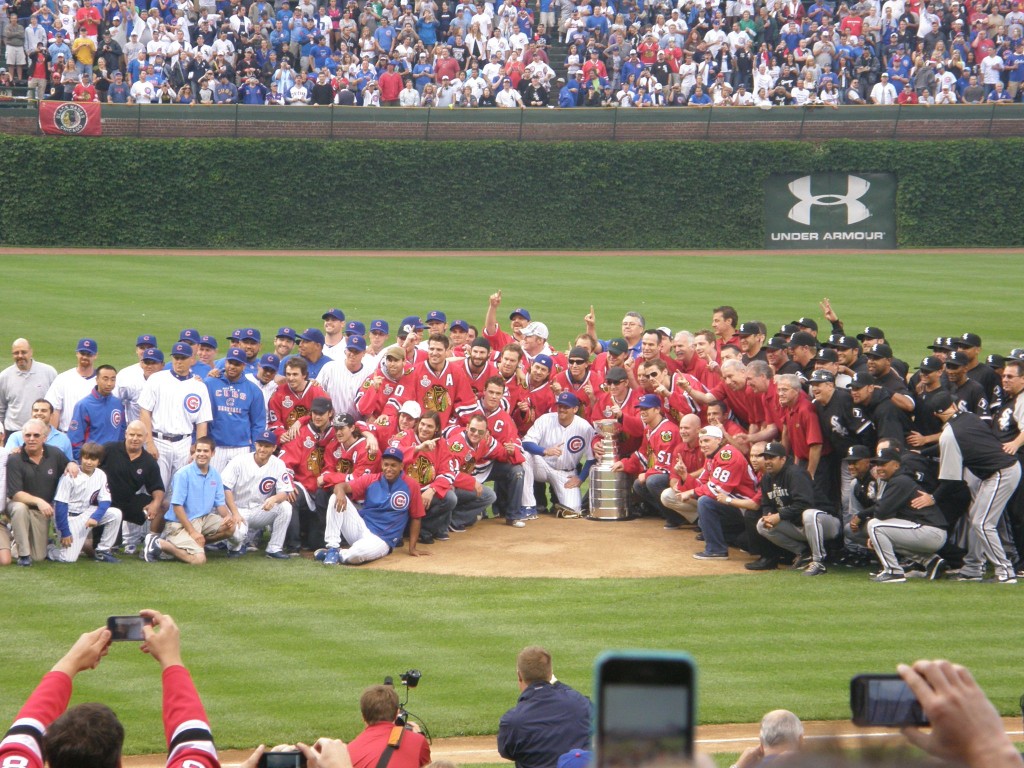 Stanley Cup, Double No-Hitters and a Near Foul Ball