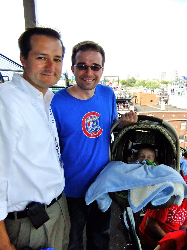 Meeting Tom Ricketts: Astros at Cubs