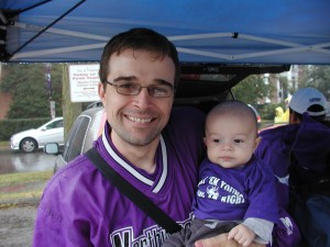 Ultimate Sports Wife as Honorary Northwestern Coach