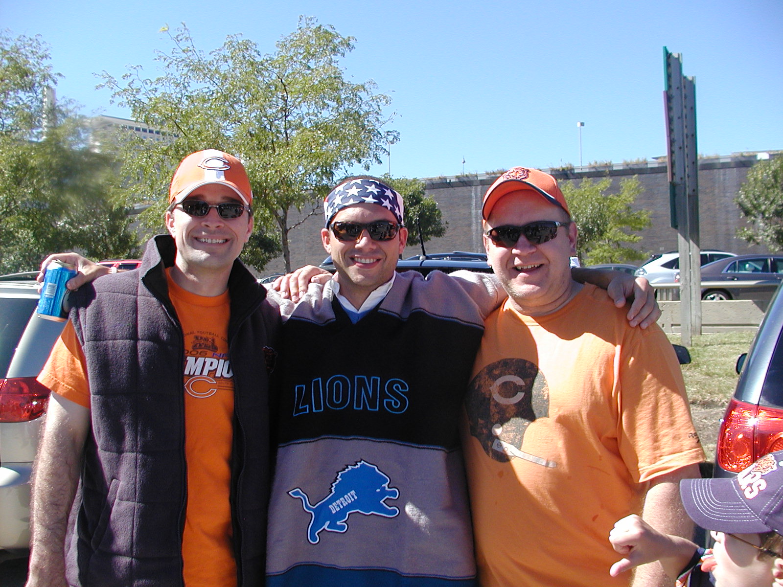 NFL Opening Day: Lions at Bears