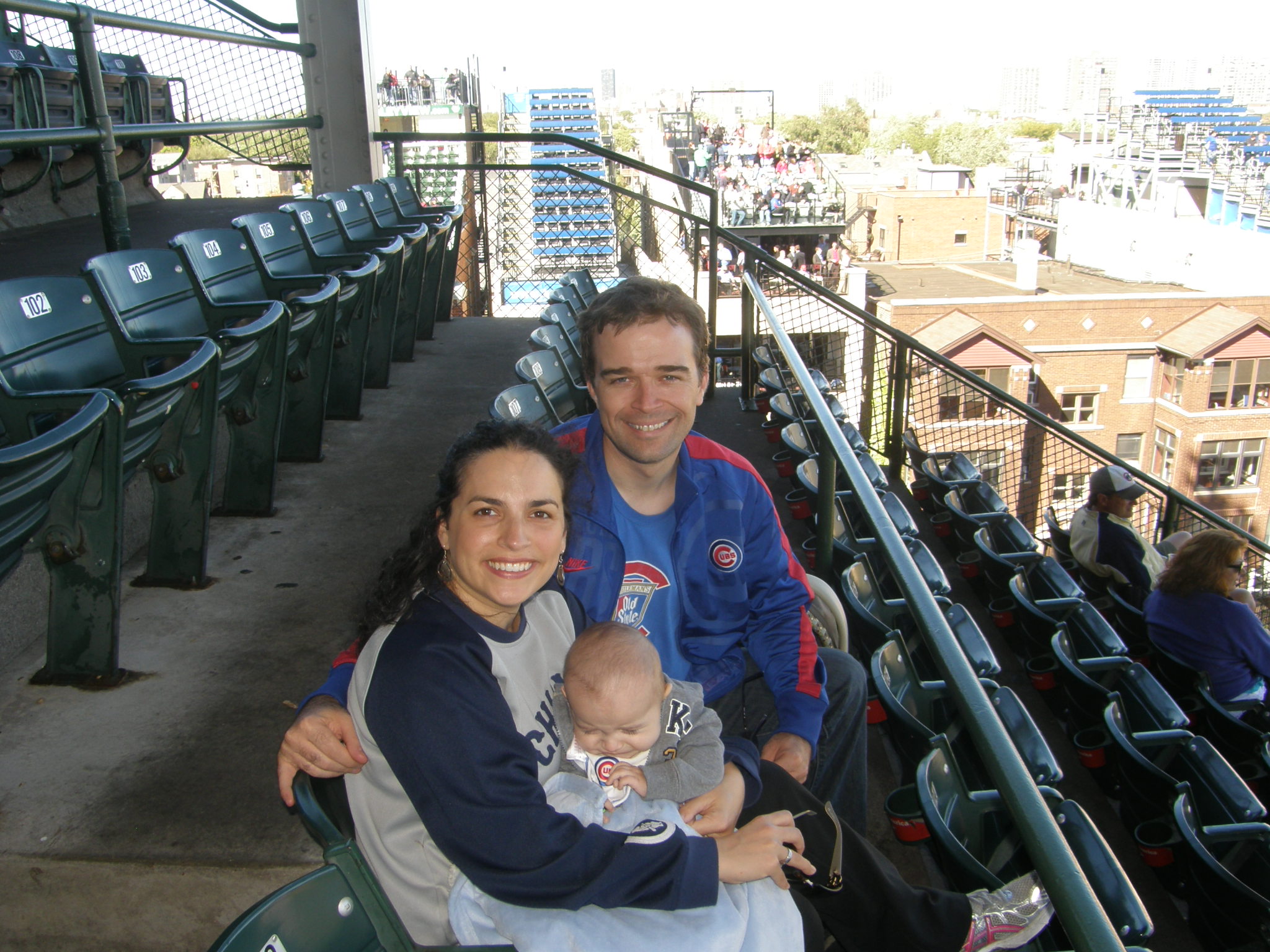 Final 2010 Family Day at Wrigley Field: Cardinals at Cubs