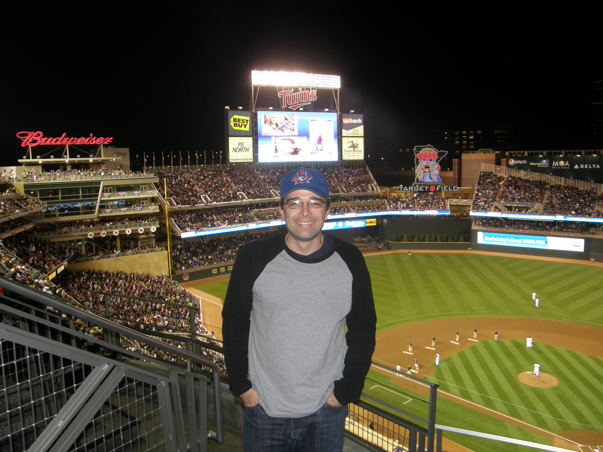 Target Field: Blue Jays at Twins