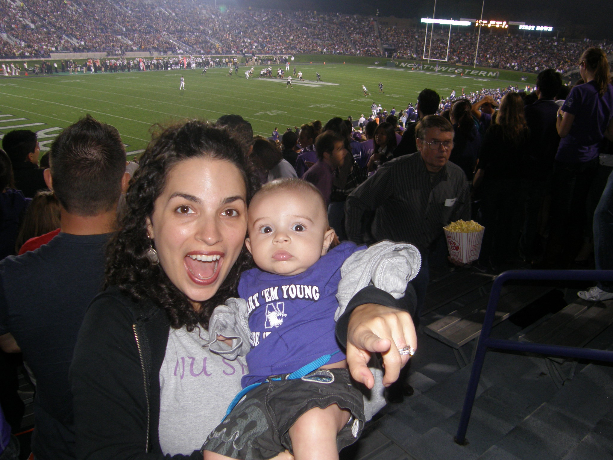 Night Game at Ryan Field: Purdue at Northwestern