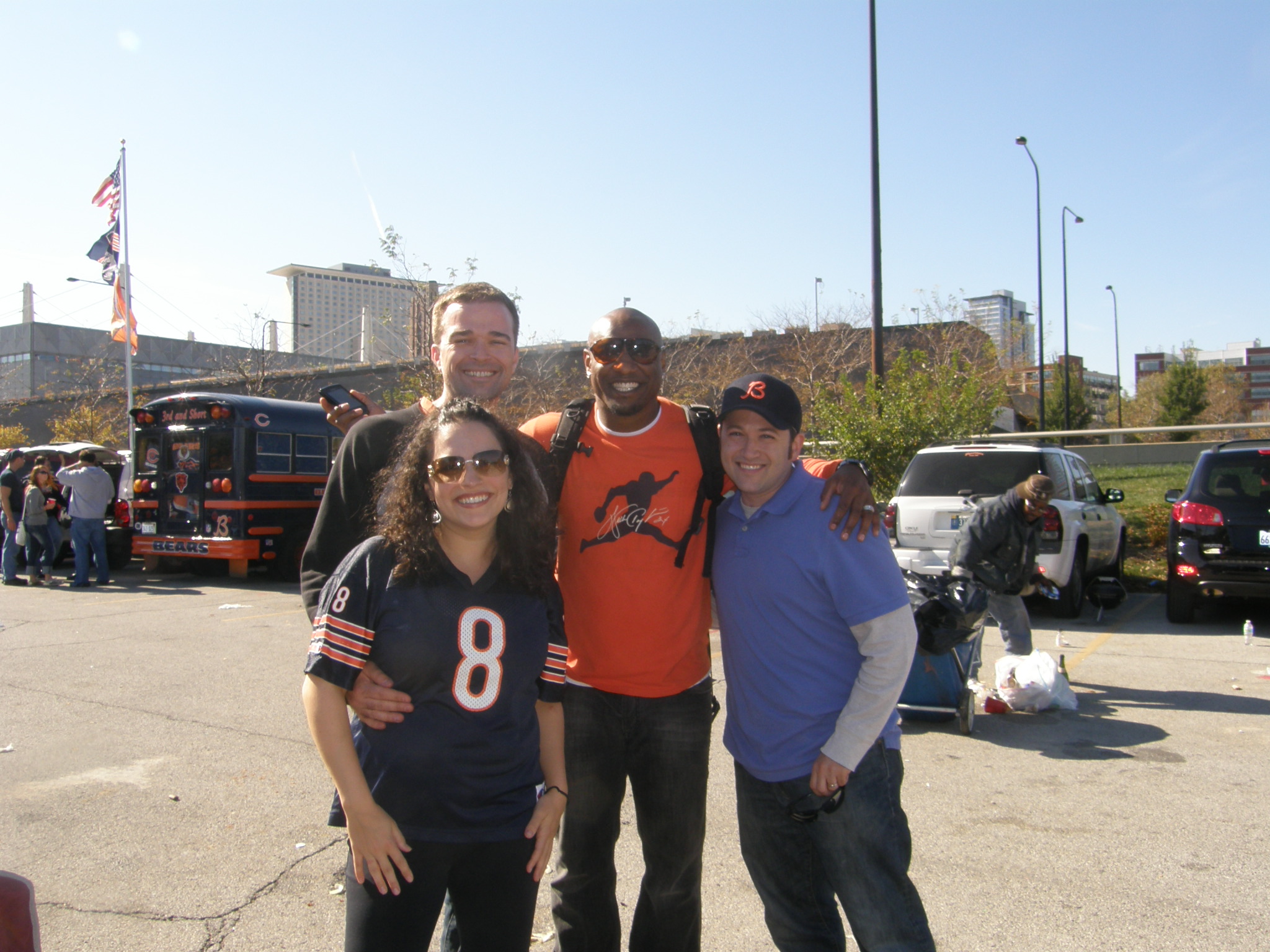 Jarrett Payton at Tailgate: Seahawks at Bears