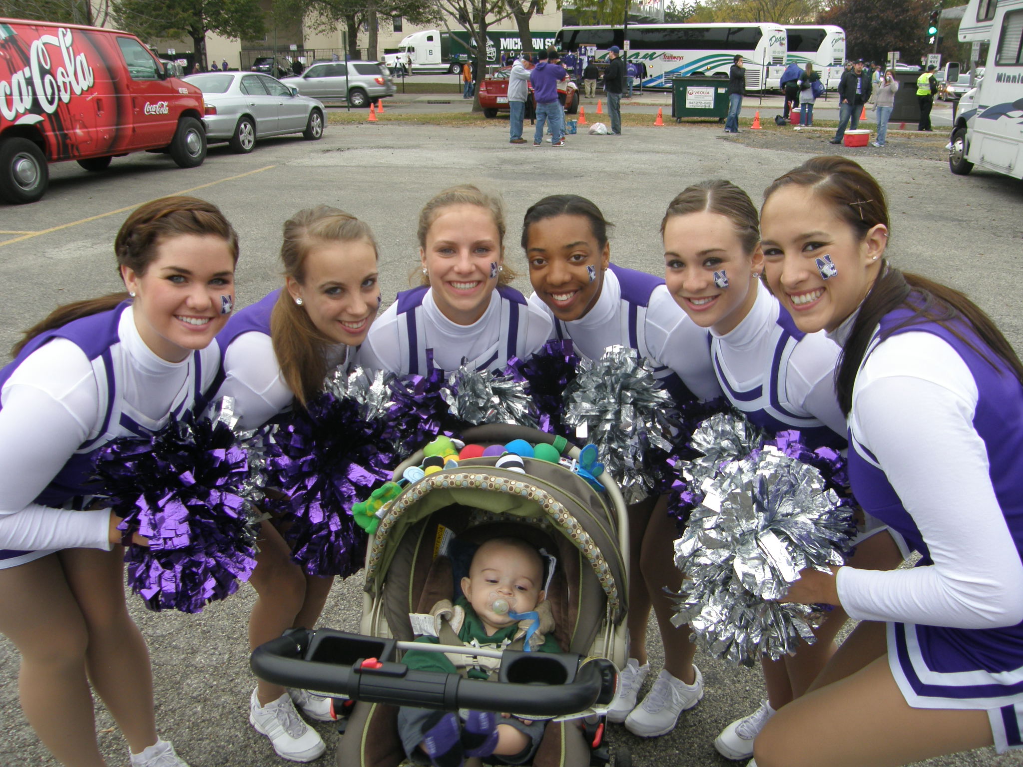 Homecoming: Michigan St. at Northwestern