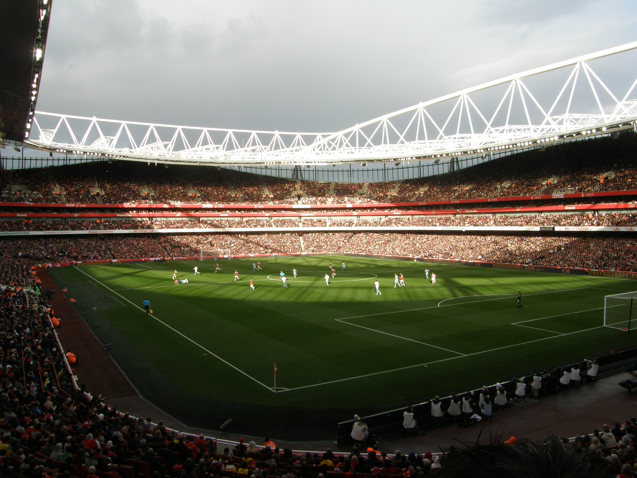 Day with the Arsenal Boys: West Ham at Arsenal