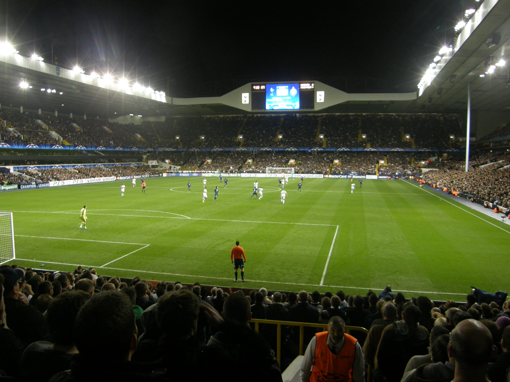 Champions League: Inter Milan at Tottenham