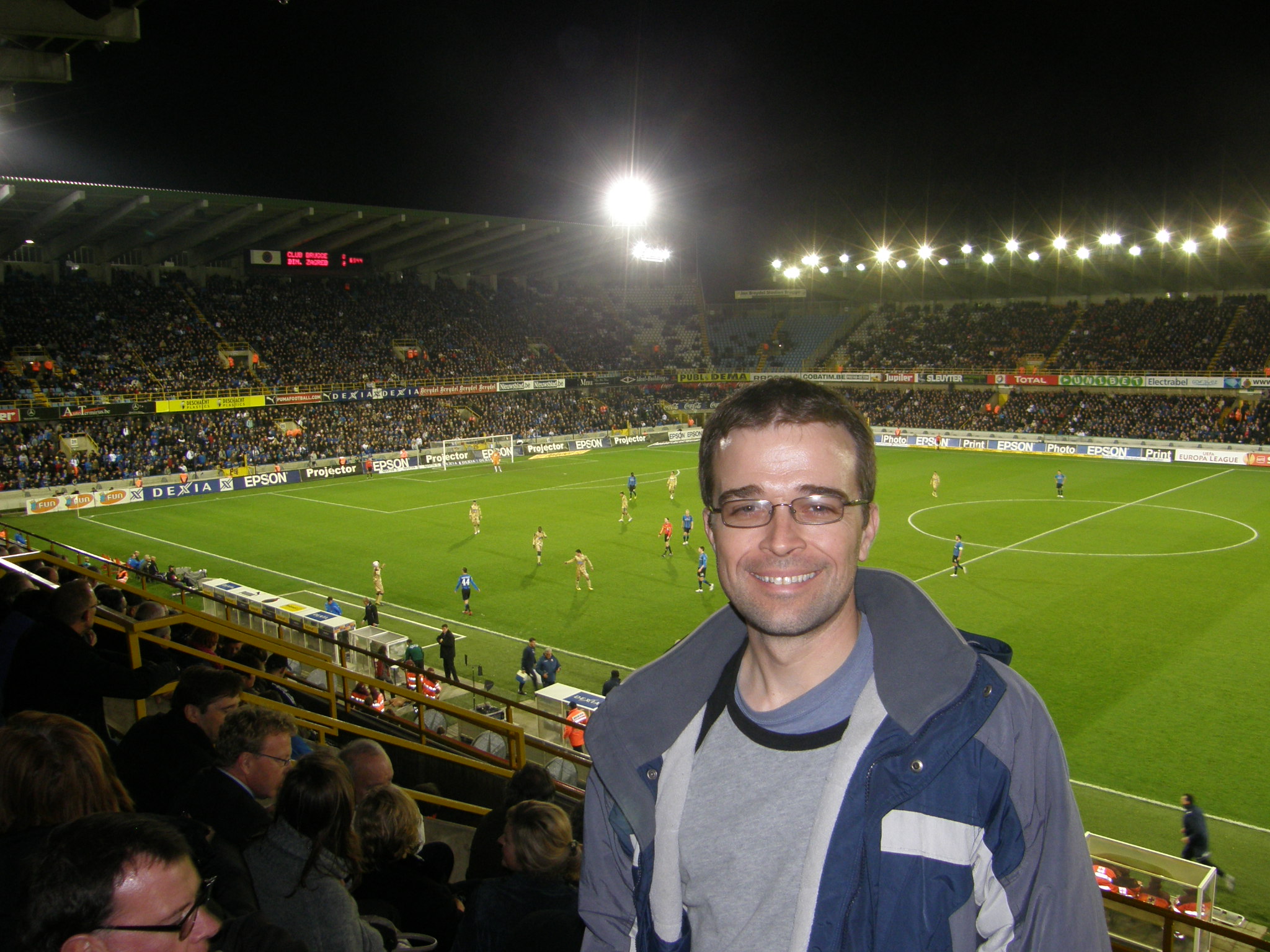 Europa League: Dinamo Zagreb at Club Brugge