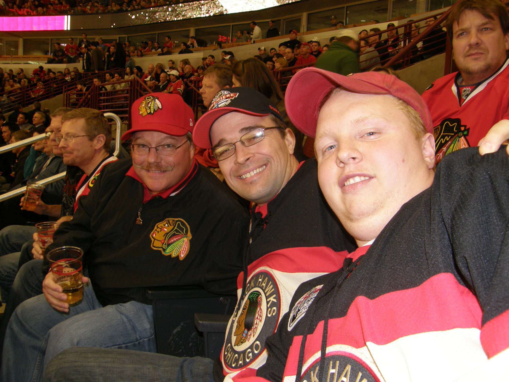 Back in Chicago: Coyotes at Blackhawks