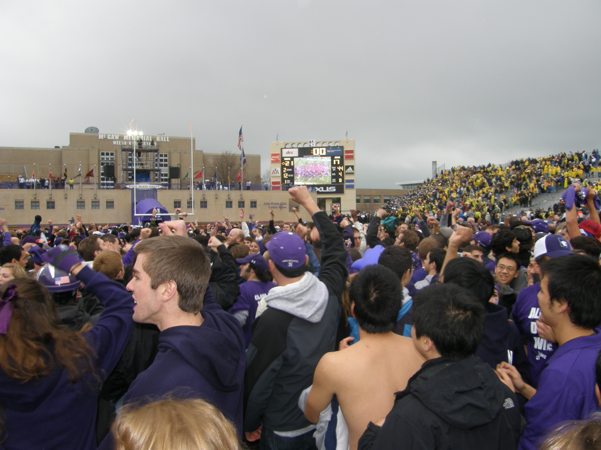 Another Northwestern Win over Iowa