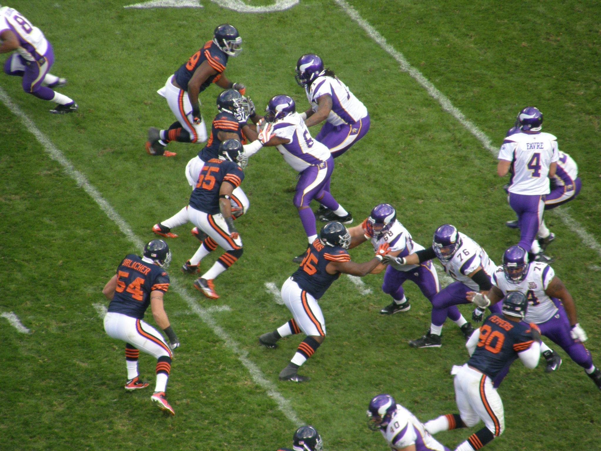 Calm Sunday: Vikings at Bears