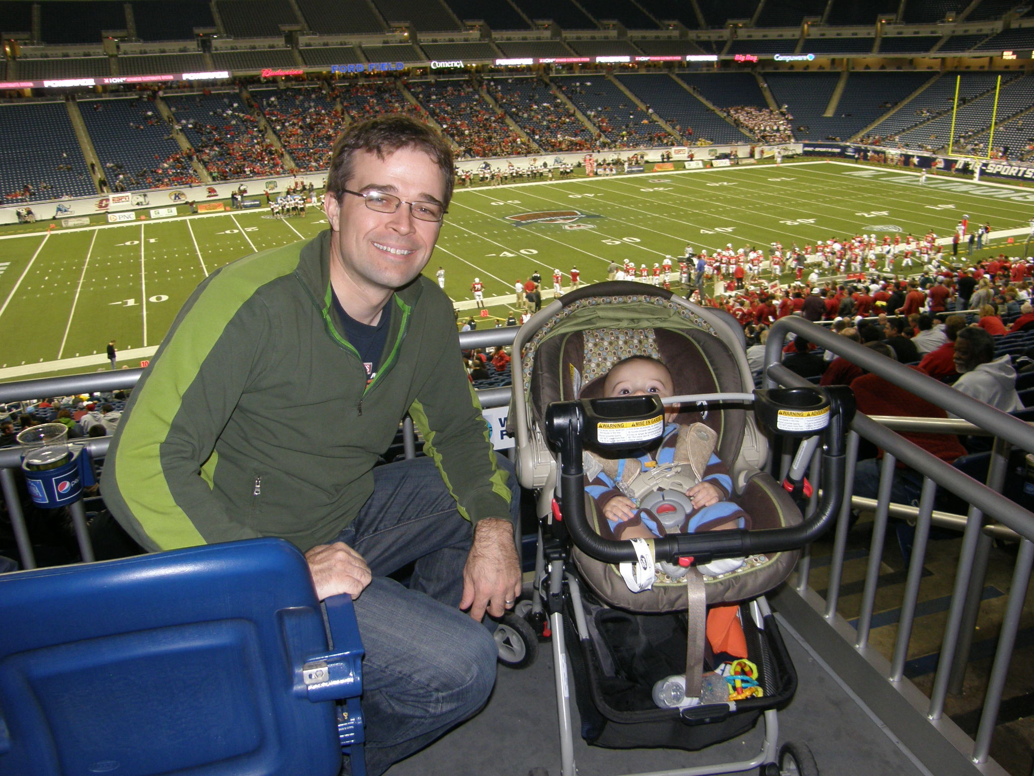 MAC Championship at Ford Field