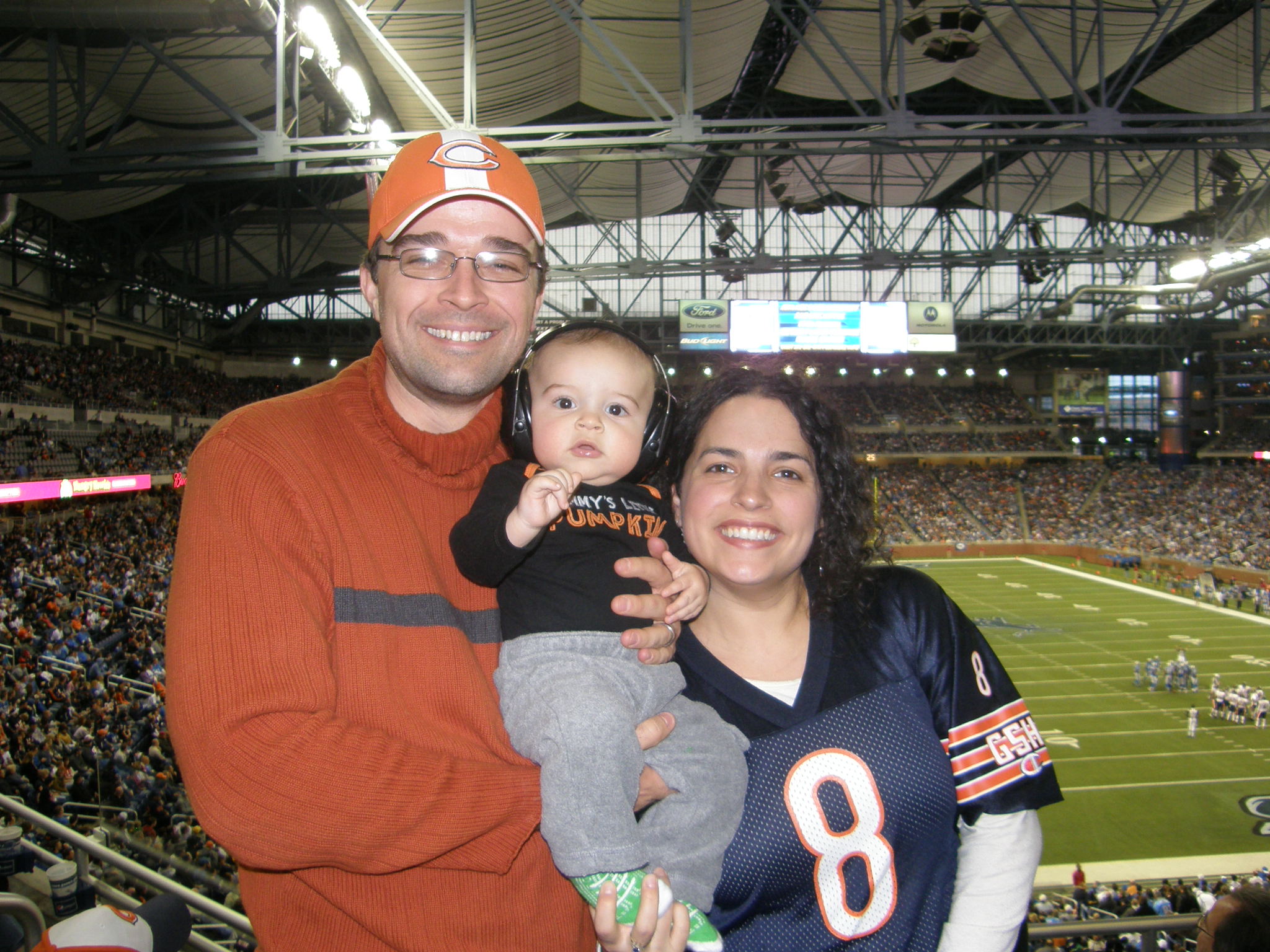 Ford Field: Bears at Lions