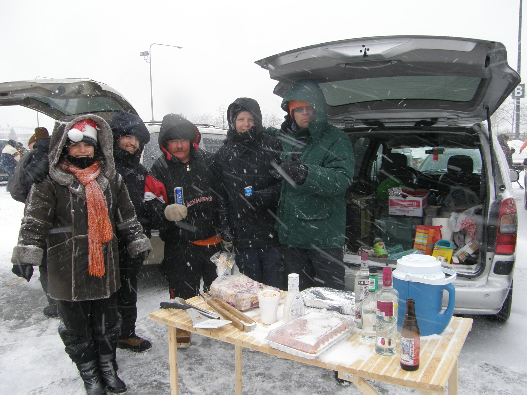 Blizzard in Chicago: Patriots at Bears