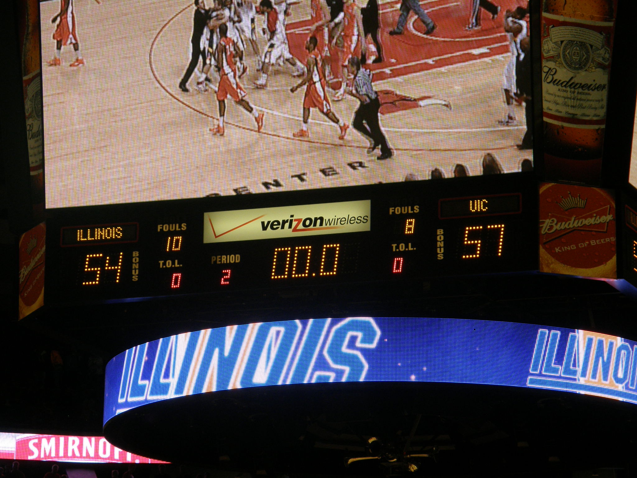 College Basketball at United Center: Illinois at UIC