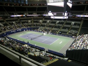 SAP Open Quarterfinals in San Jose