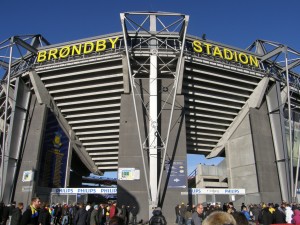 Denmark Soccer: Lyngby at Brondby