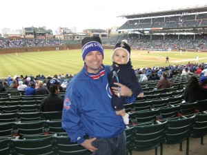 Ultimate Sports Baby’s 1st Cubs Game of 2011