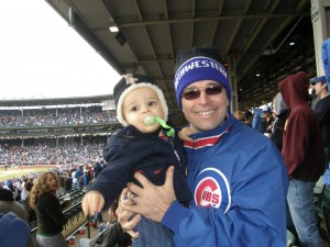 Ultimate Sports Baby: Diamondbacks at Cubs