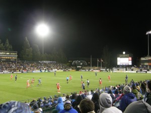 San Jose Earthquakes are First Choice