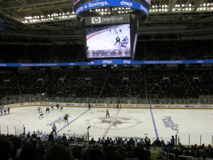 NHL Playoffs: LA Kings at SJ Sharks Game 1