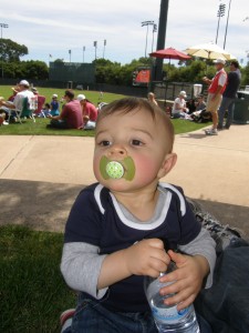 No Strollers Allowed at Stanford Baseball