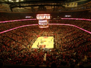 NBA Playoffs: Pacers at Bulls Game 2