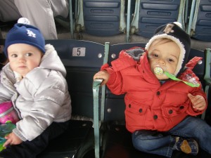 Easter Sunday at Wrigley Field: Dodgers at Cubs