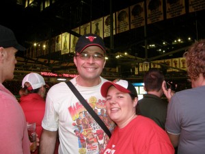 Smirnoff Bar at United Center: Pacers at Bulls Game 5