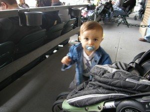 Handicapped Seating (with a Baby) at U.S. Cellular Field